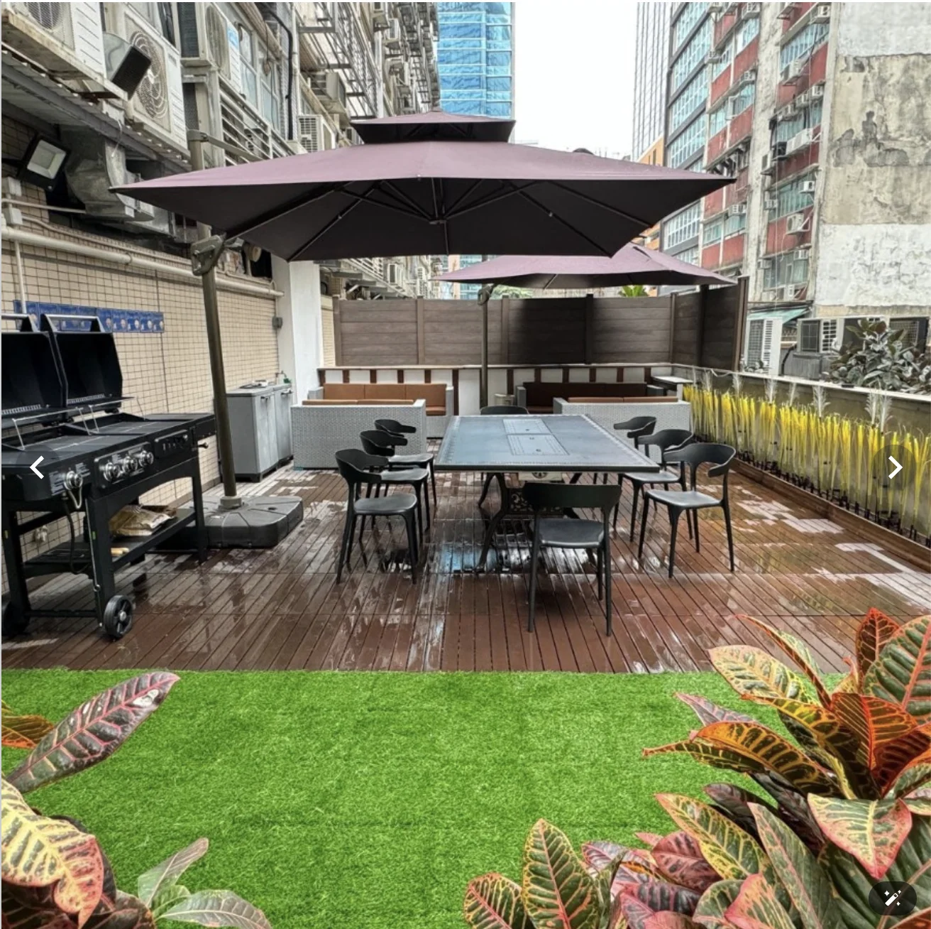 觀塘2000尺私人BBQ聚會場地2